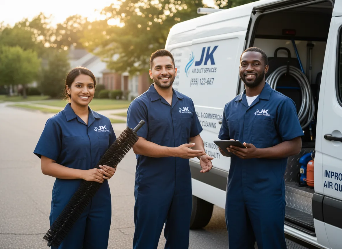 Air Duct Cleaning company in Carmine, TX