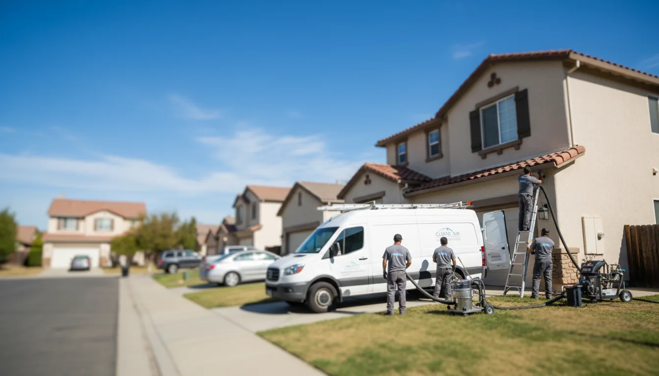 Air Duct Cleaning in Carmine, TX near me